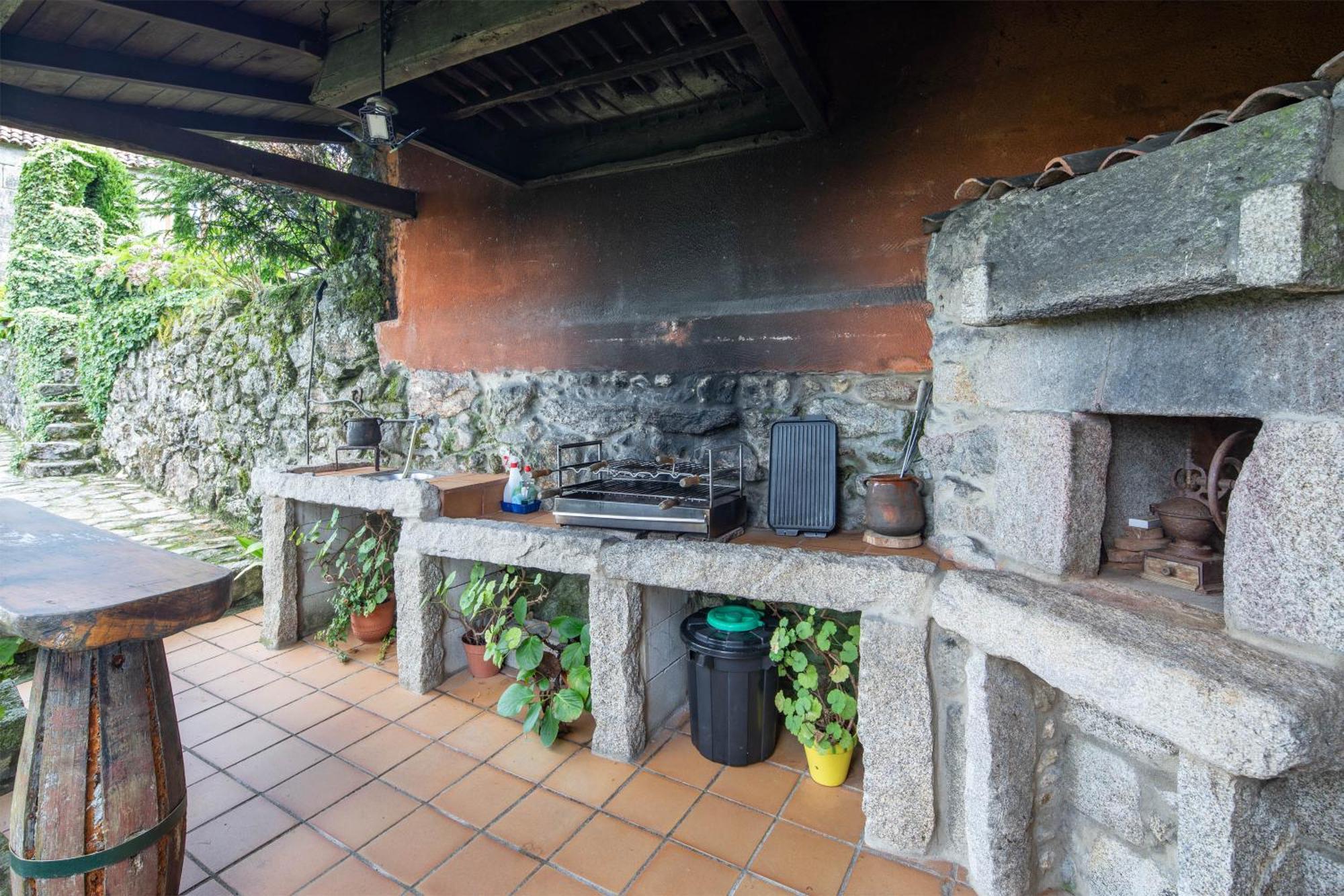 Casa Rural Magina Fornelos de Montes Luaran gambar