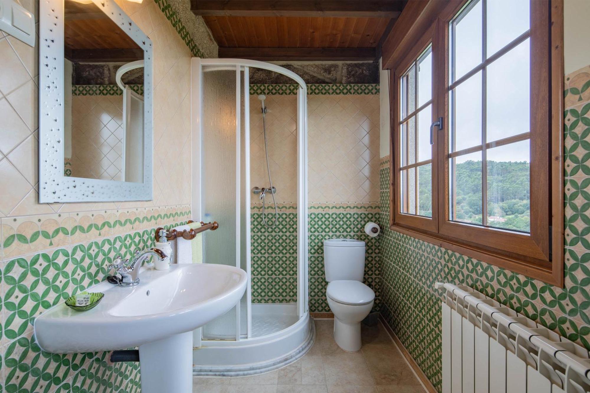 Casa Rural Magina Fornelos de Montes Luaran gambar