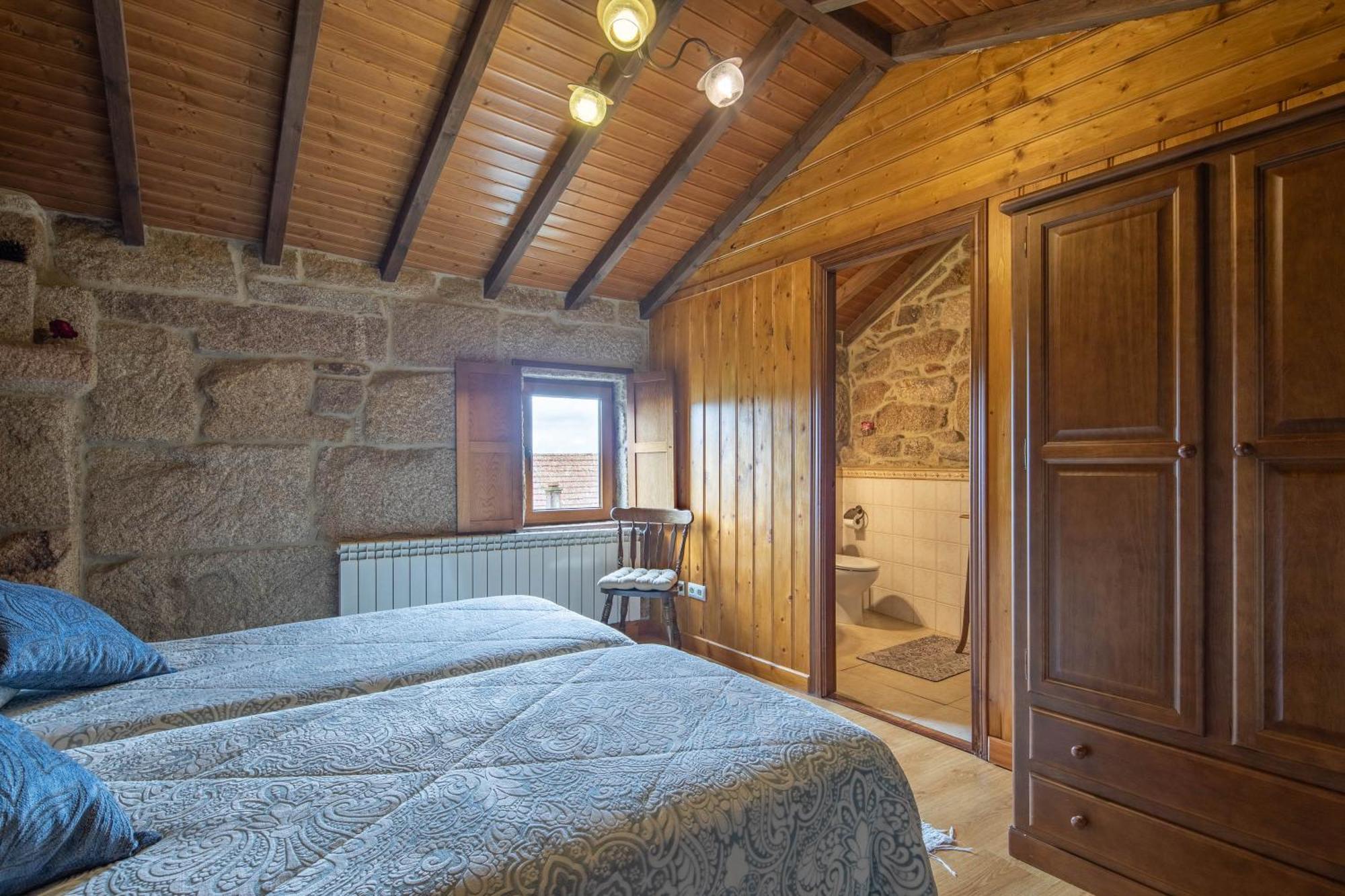 Casa Rural Magina Fornelos de Montes Luaran gambar