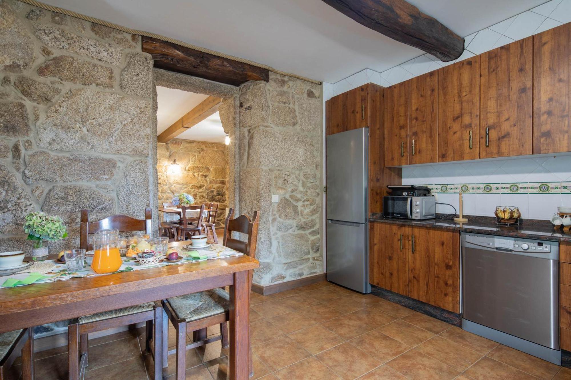 Casa Rural Magina Fornelos de Montes Luaran gambar