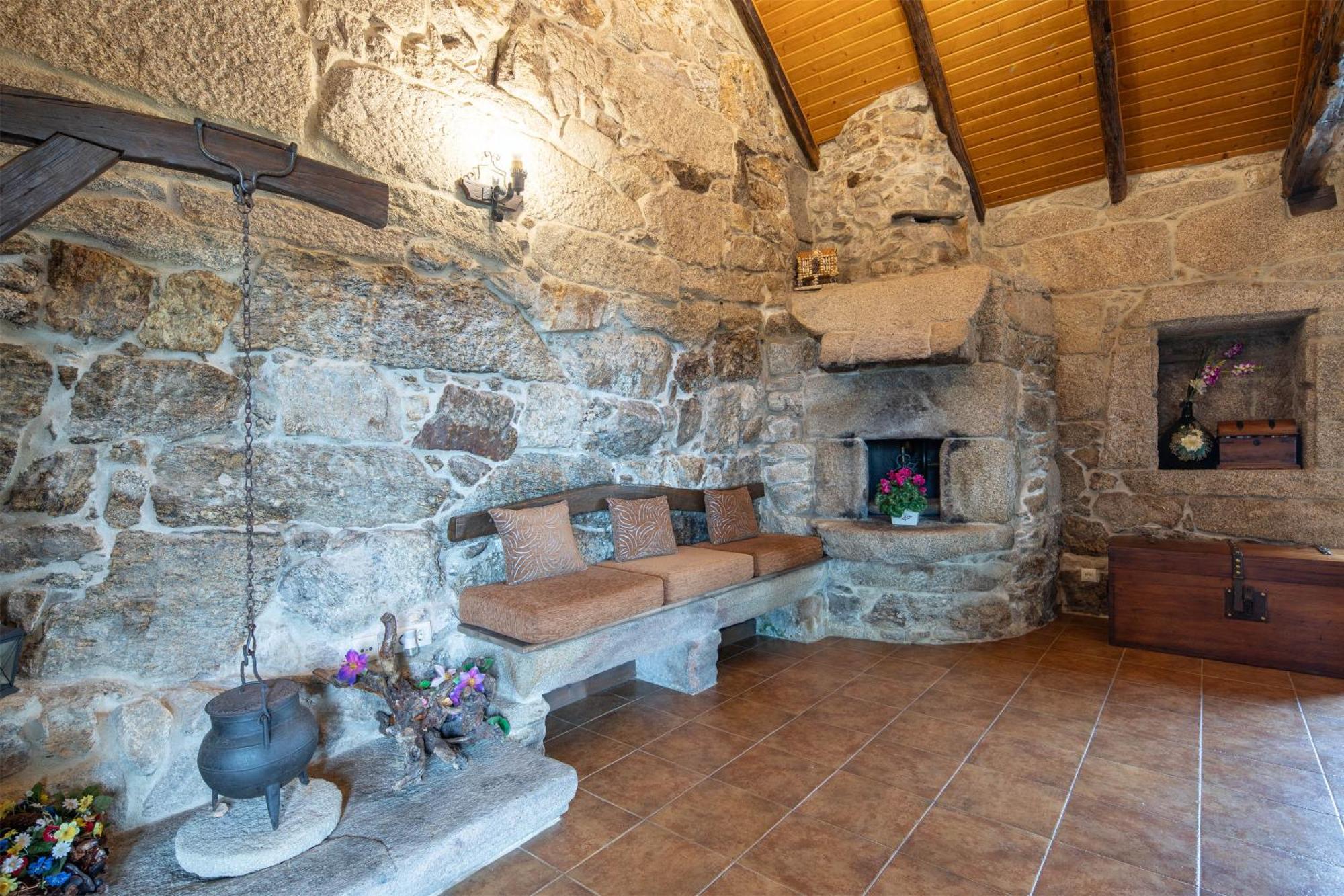 Casa Rural Magina Fornelos de Montes Luaran gambar