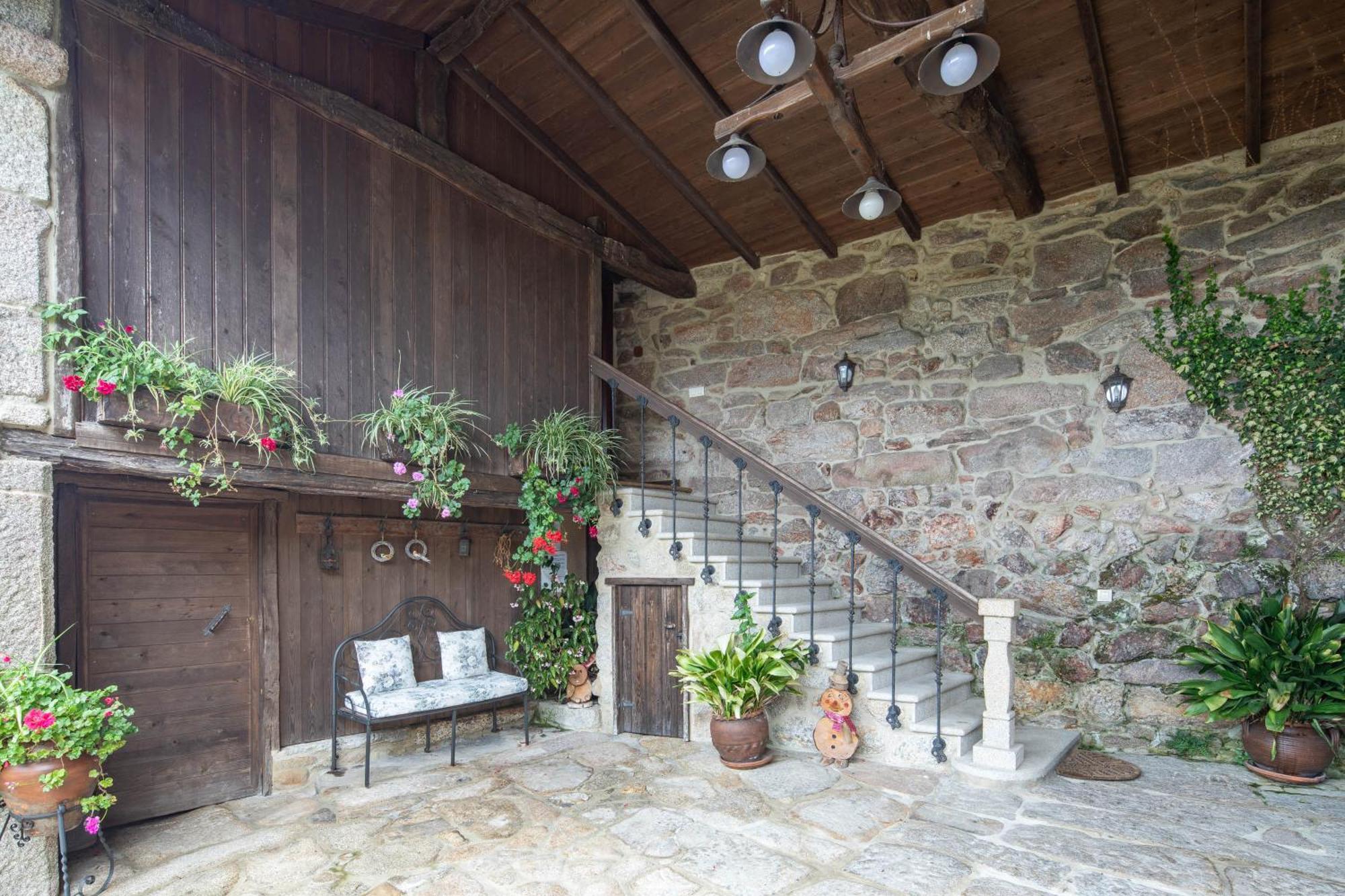 Casa Rural Magina Fornelos de Montes Luaran gambar