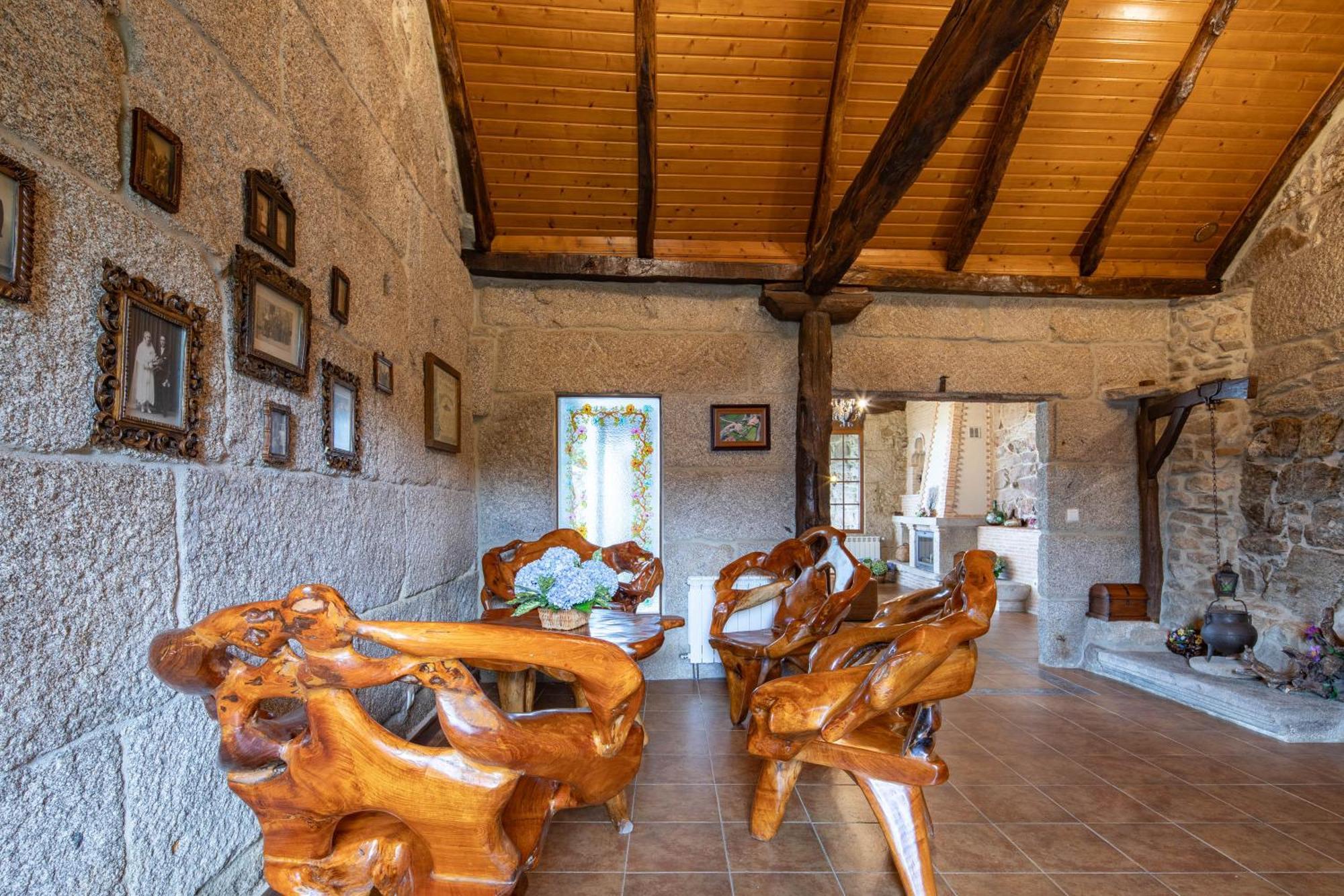 Casa Rural Magina Fornelos de Montes Luaran gambar