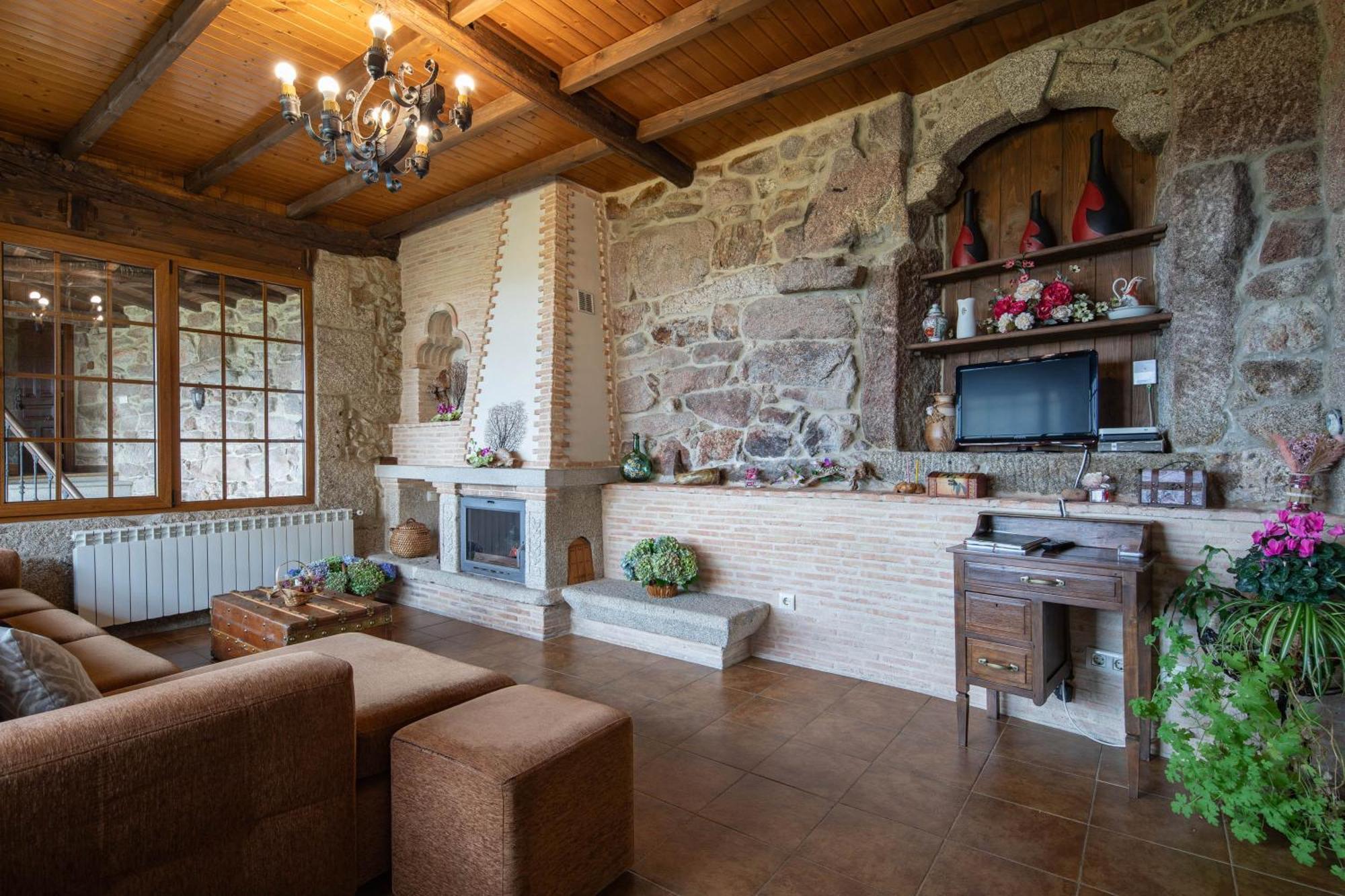 Casa Rural Magina Fornelos de Montes Luaran gambar