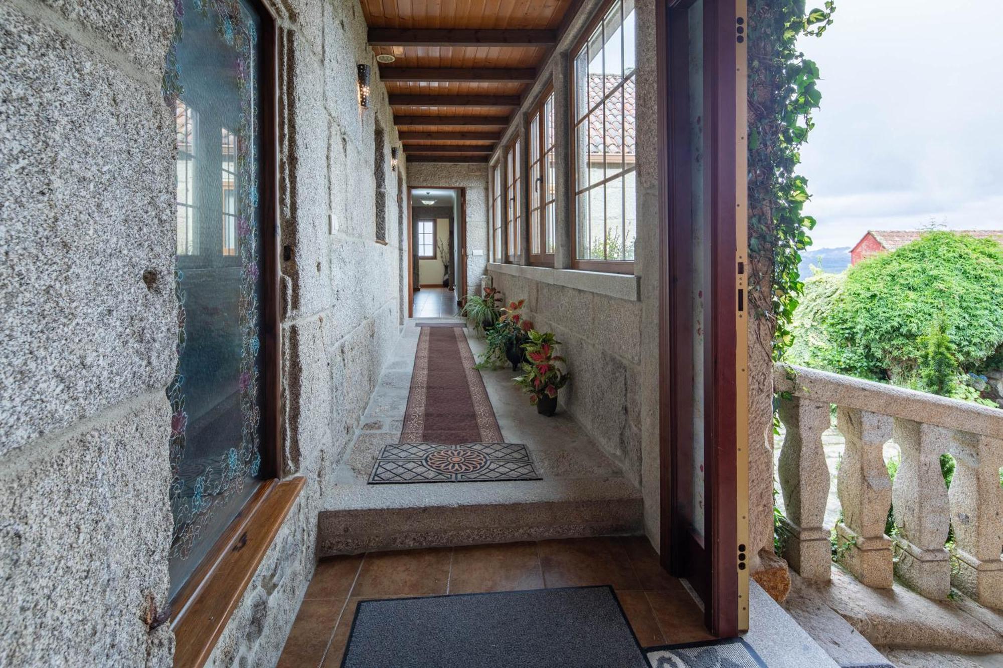 Casa Rural Magina Fornelos de Montes Luaran gambar