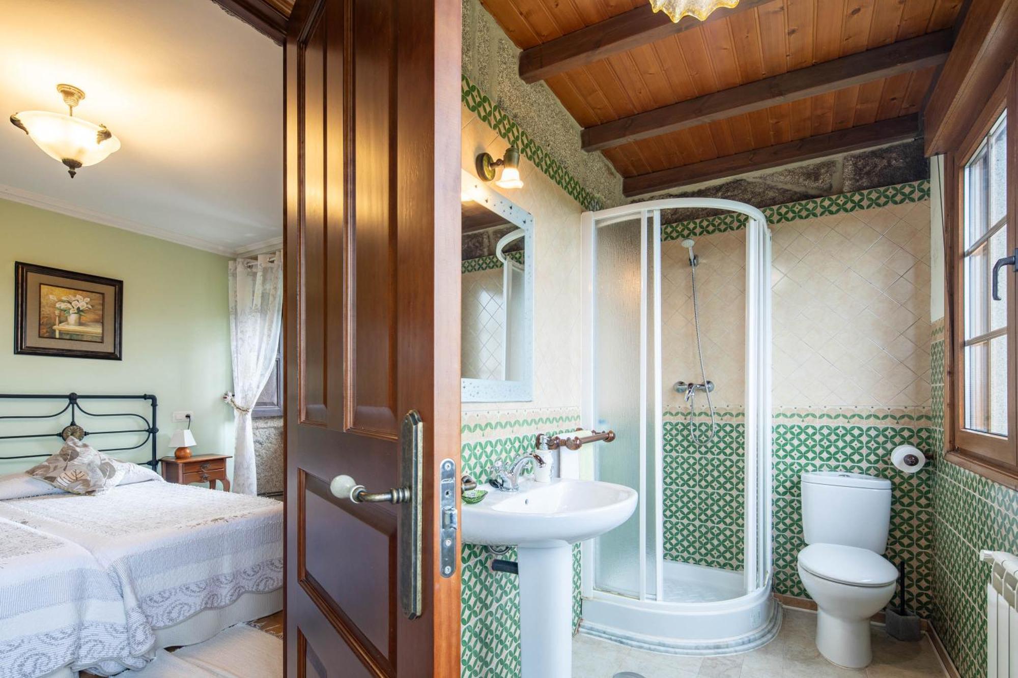 Casa Rural Magina Fornelos de Montes Luaran gambar