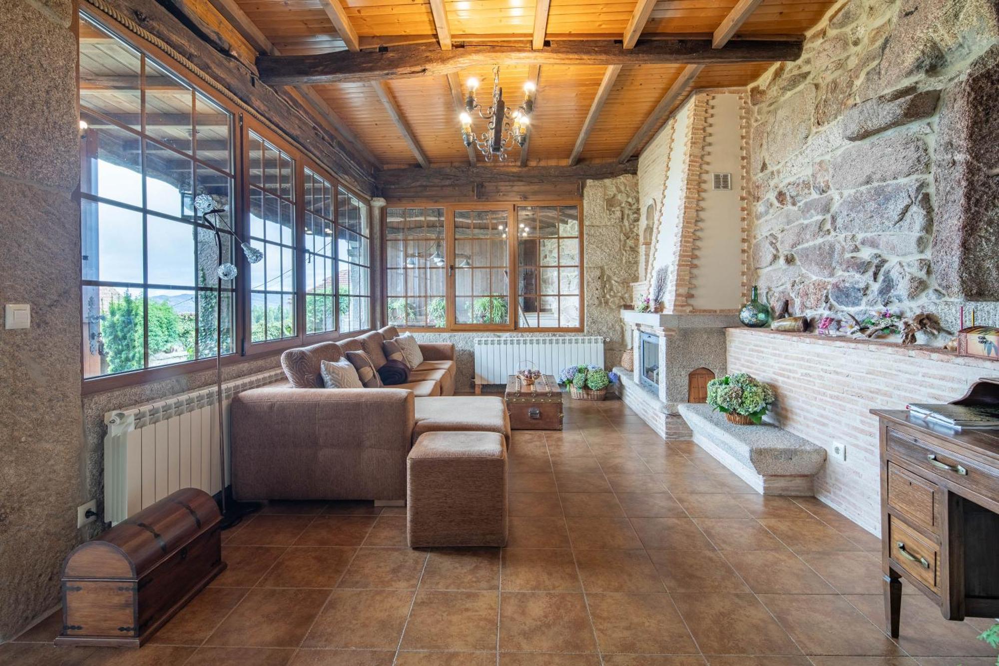 Casa Rural Magina Fornelos de Montes Luaran gambar