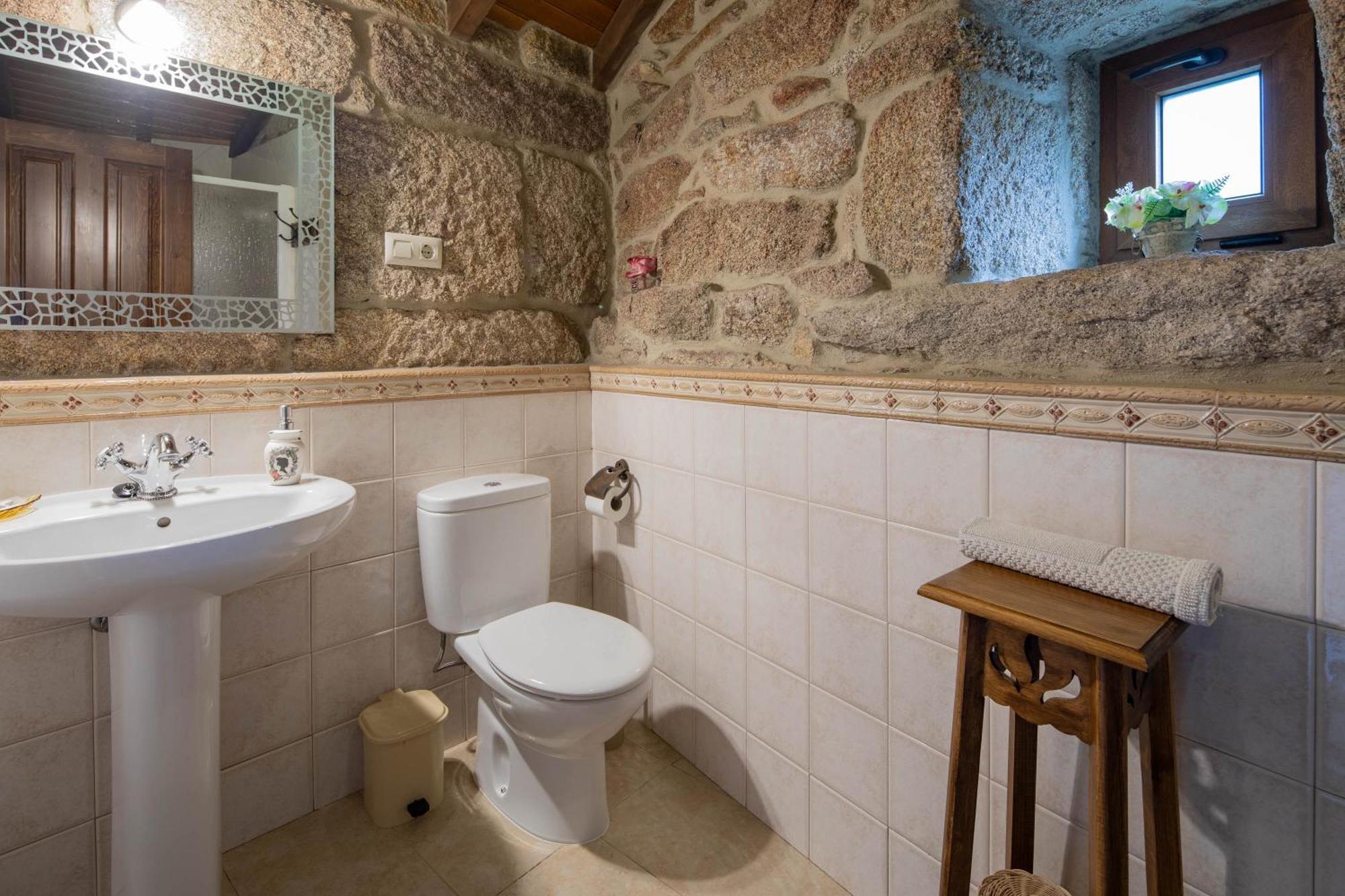 Casa Rural Magina Fornelos de Montes Luaran gambar