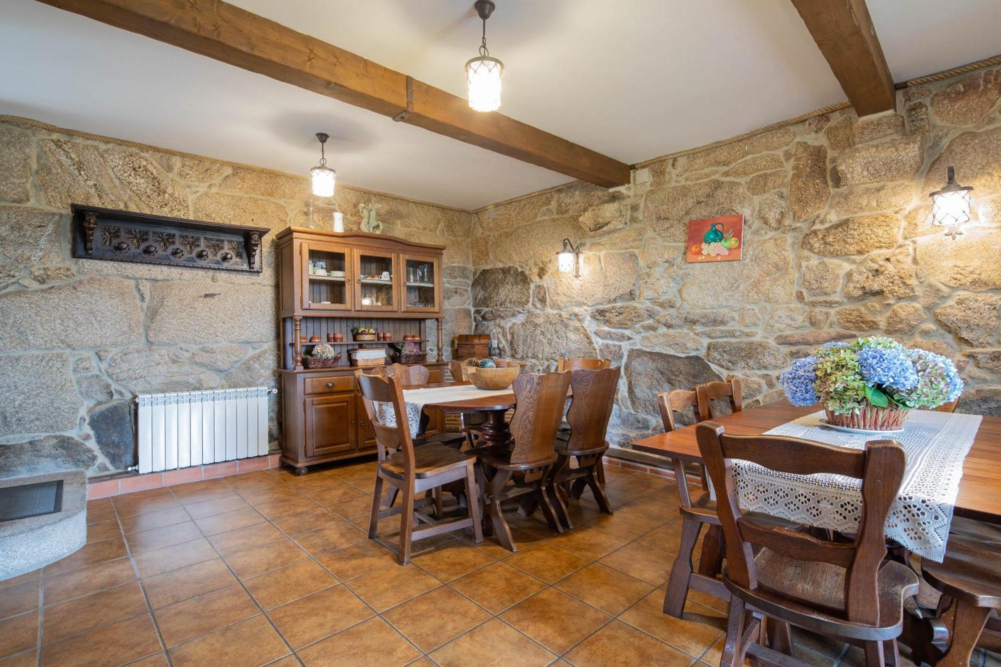 Casa Rural Magina Fornelos de Montes Luaran gambar